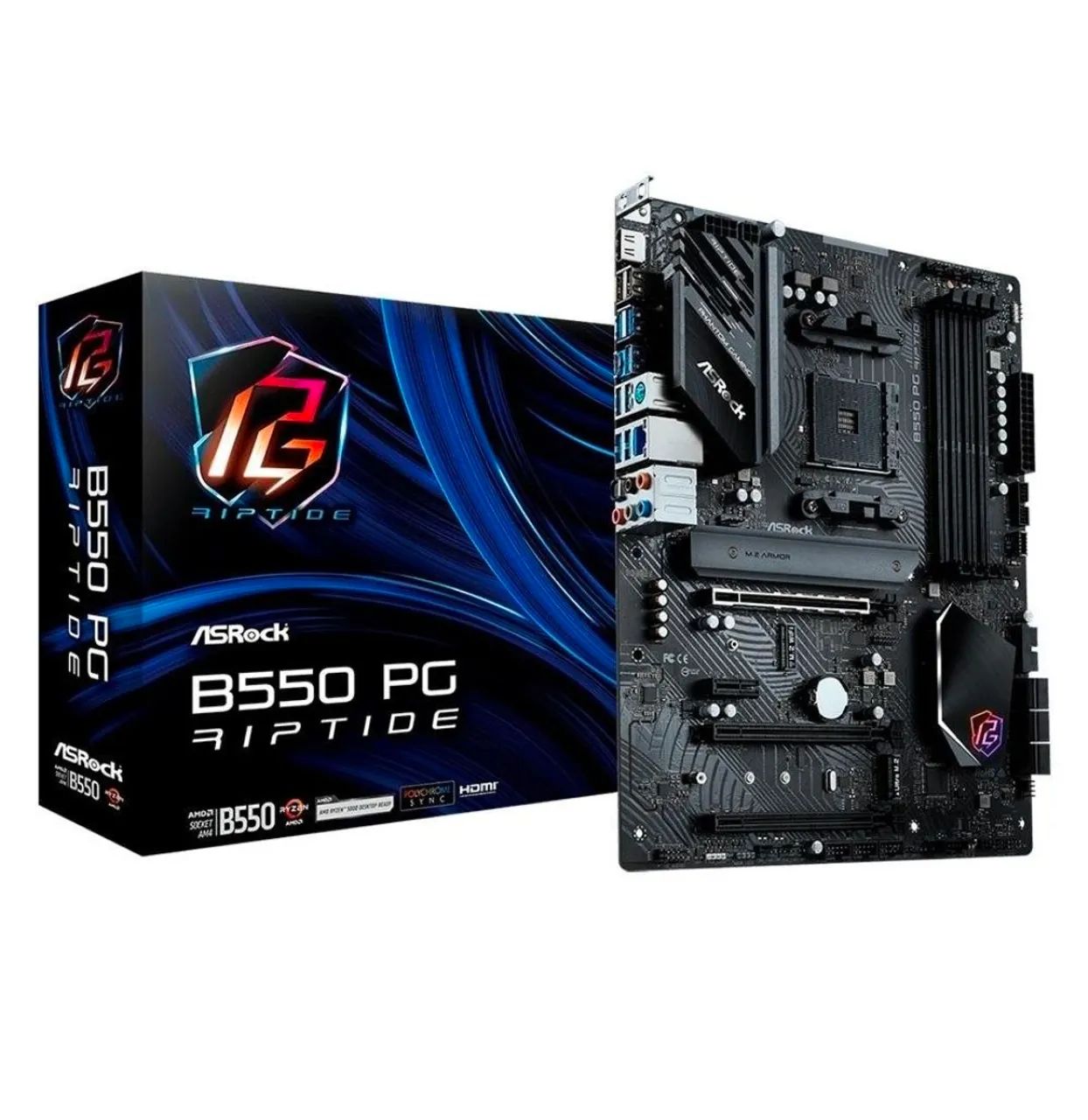 B550 Asrock Riptide  - Foto 2