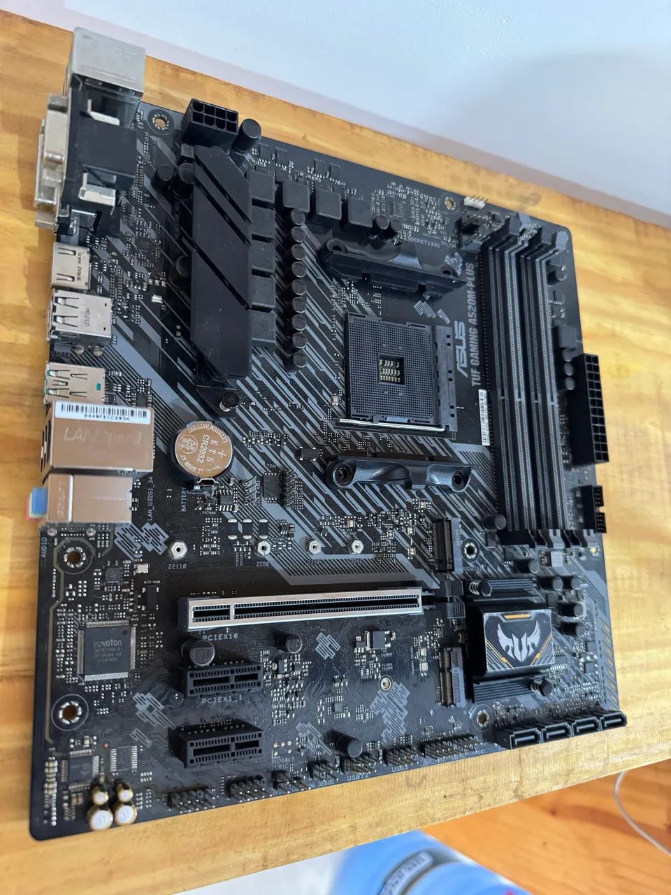 Placa mãe tuf gaming a520m - plus II 