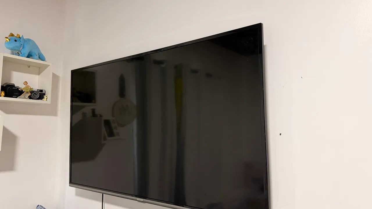 Tv smart 50 polegadas SEMP 4K UHD - Foto 2