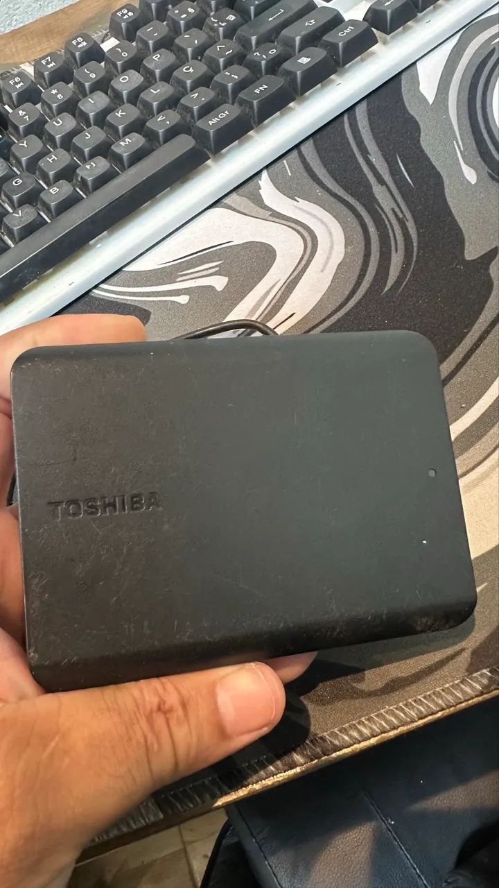 HD Externo 1TB Toshiba USB 3.0 - Foto 2