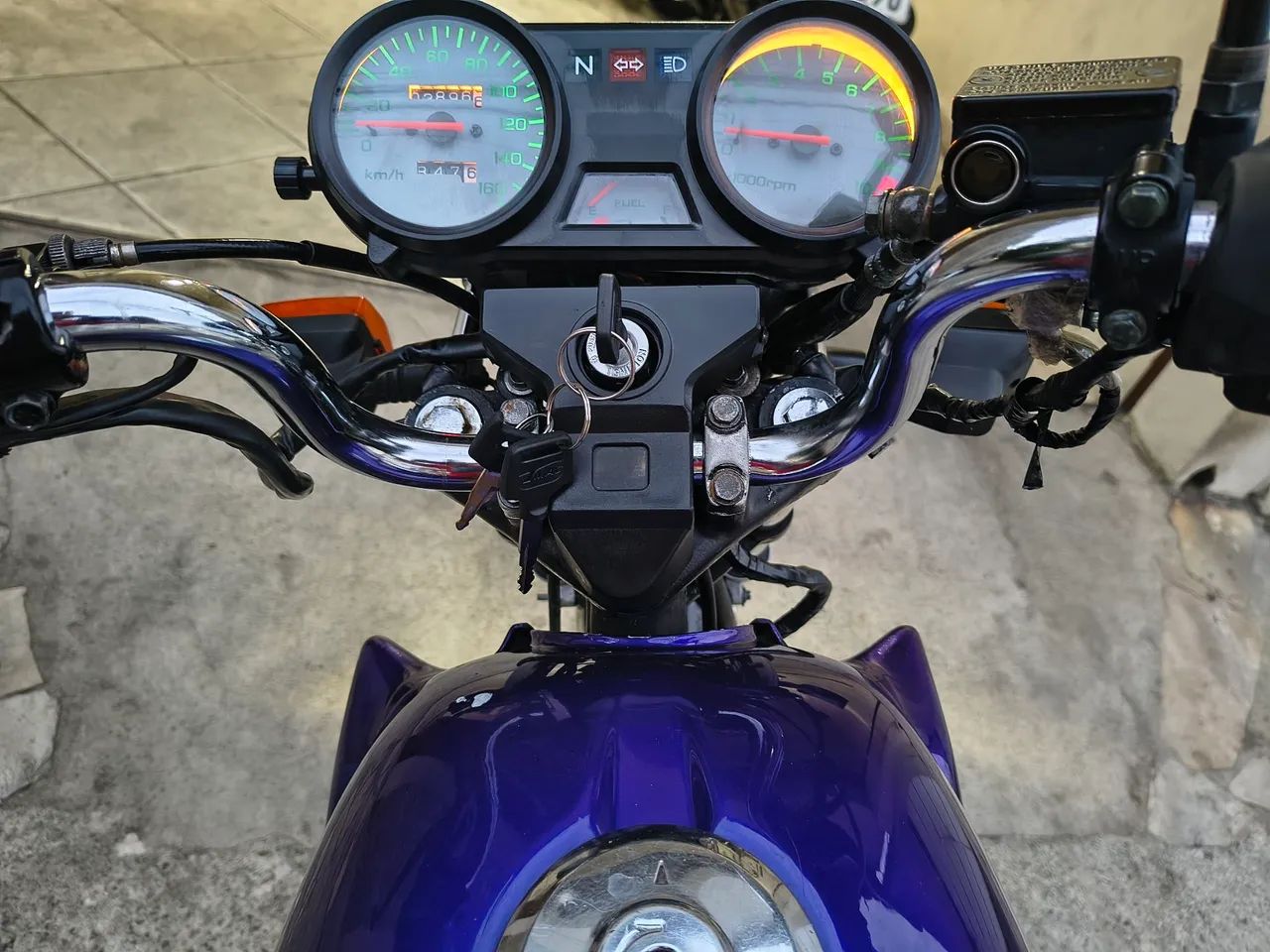 HONDA CBX STRADA 200 2000 CONSERVADA - Foto 5