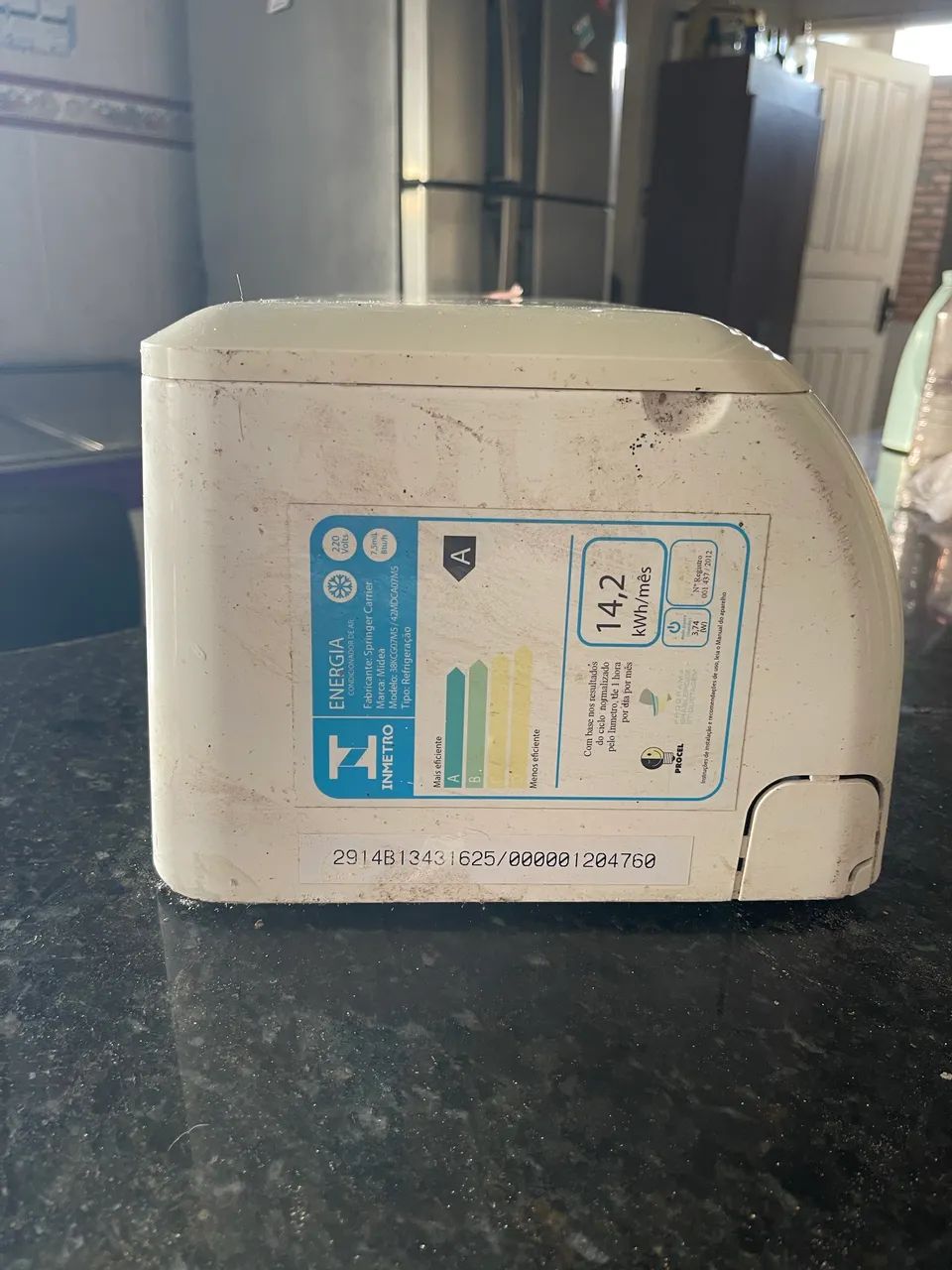 Vendo ar condicionado Midea Split  - Foto 5