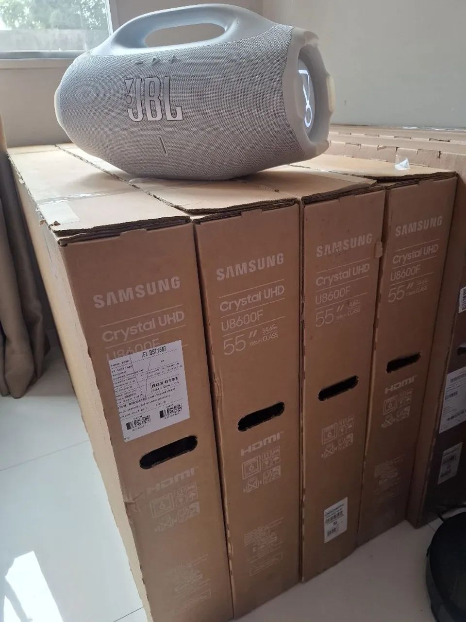 SMART TV 55 SAMSUNG LACRADA
