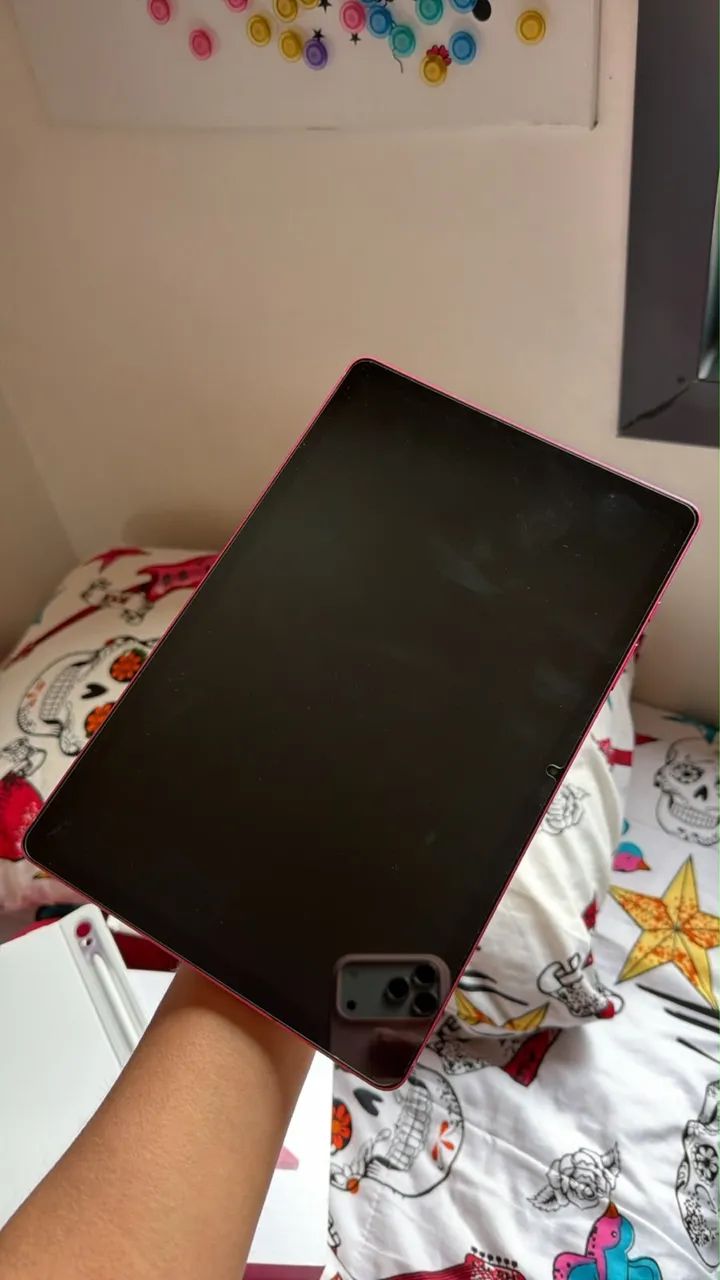 Galaxy Tab S10 Lite 128GB Vermelho  - Foto 5