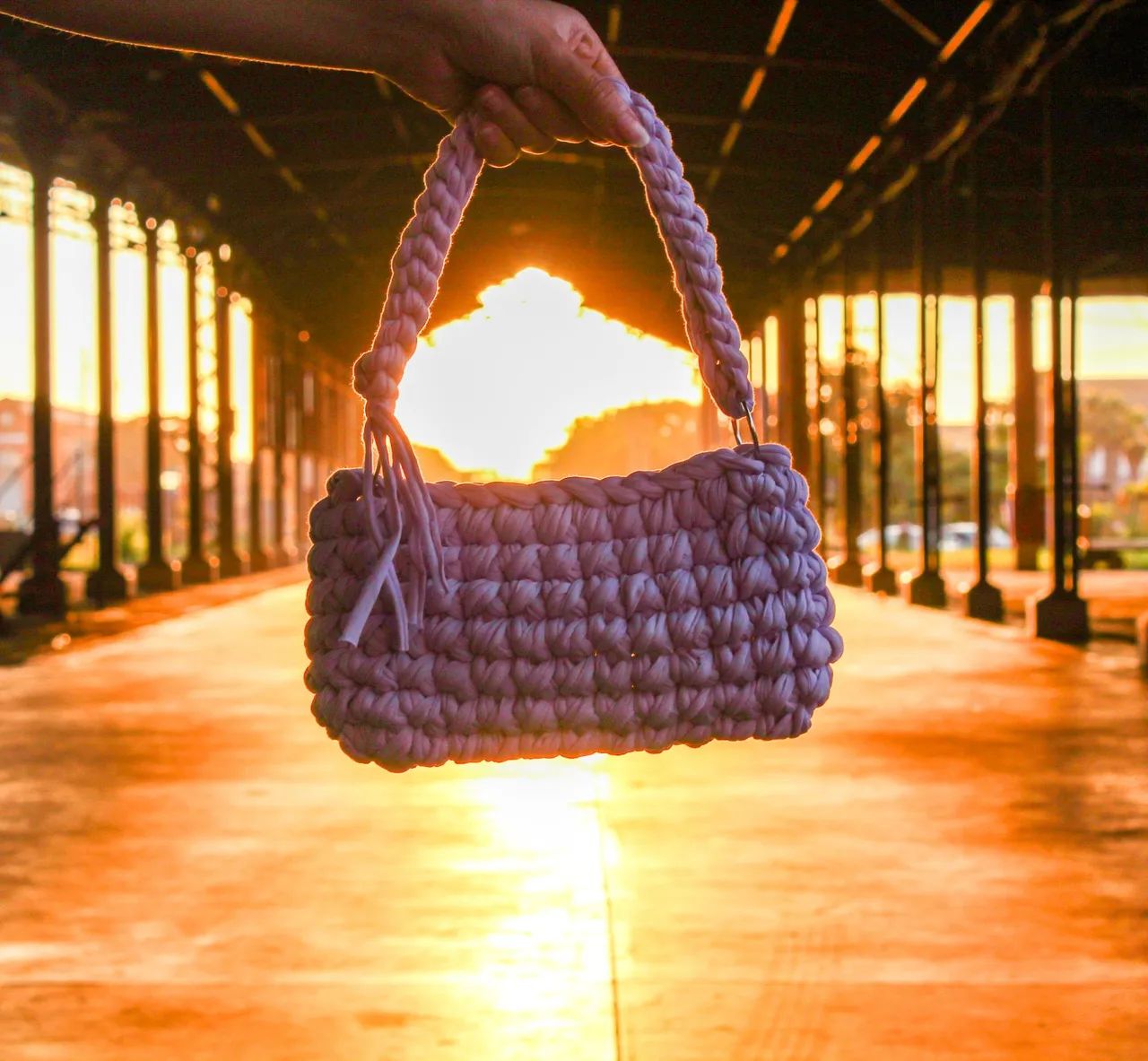 Bolsa de crochê  - Foto 2