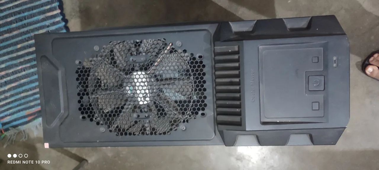Gabinete full tower cooler master com fans - Foto 2