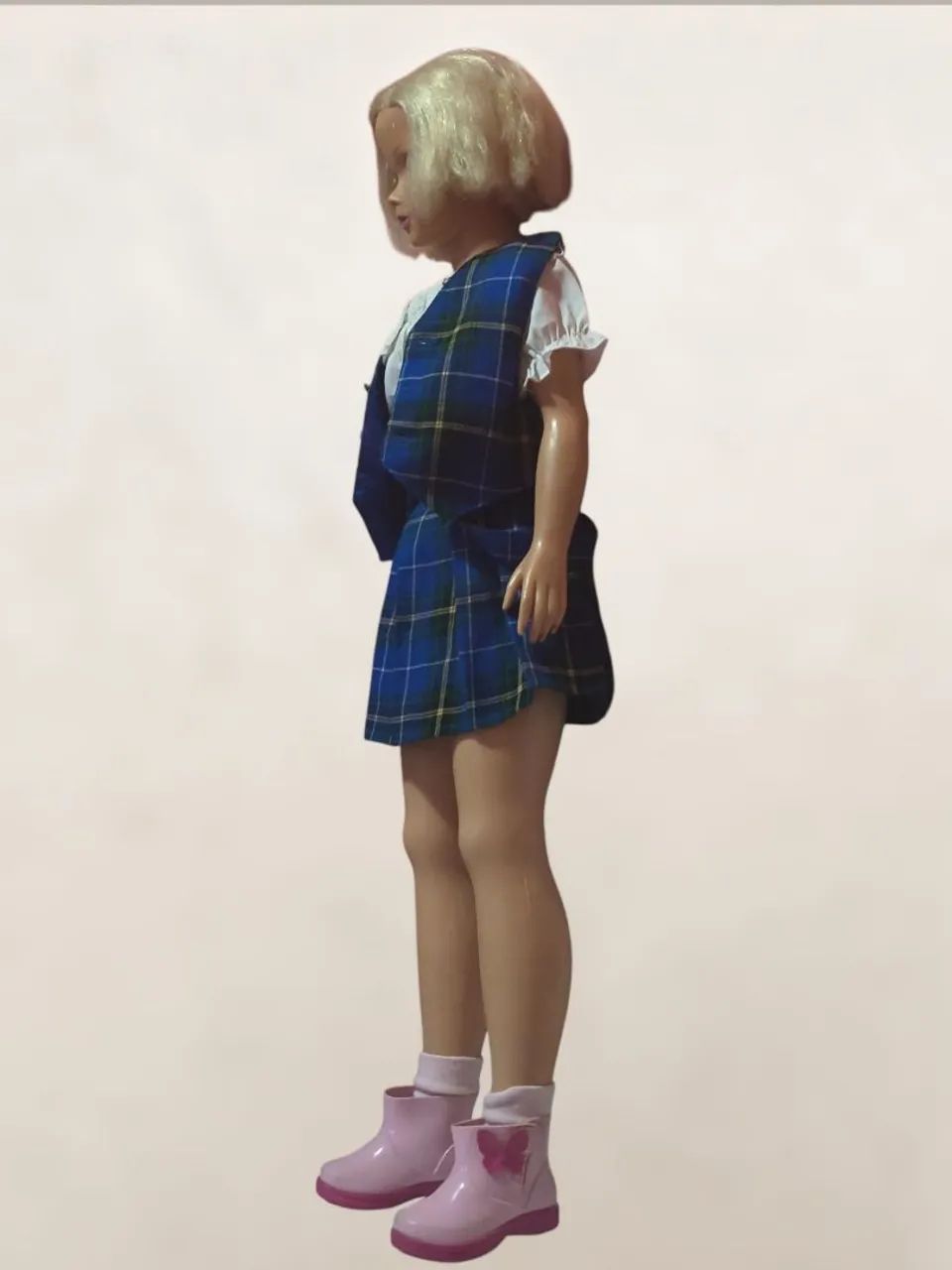 Boneca gigante mede 1,03 cm, bbra  - Foto 3
