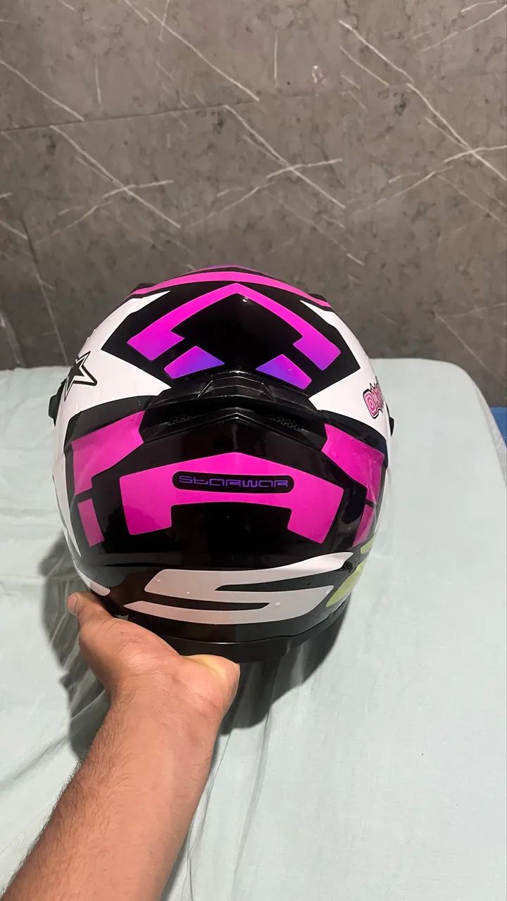 Capacete ls2 original  - Foto 3