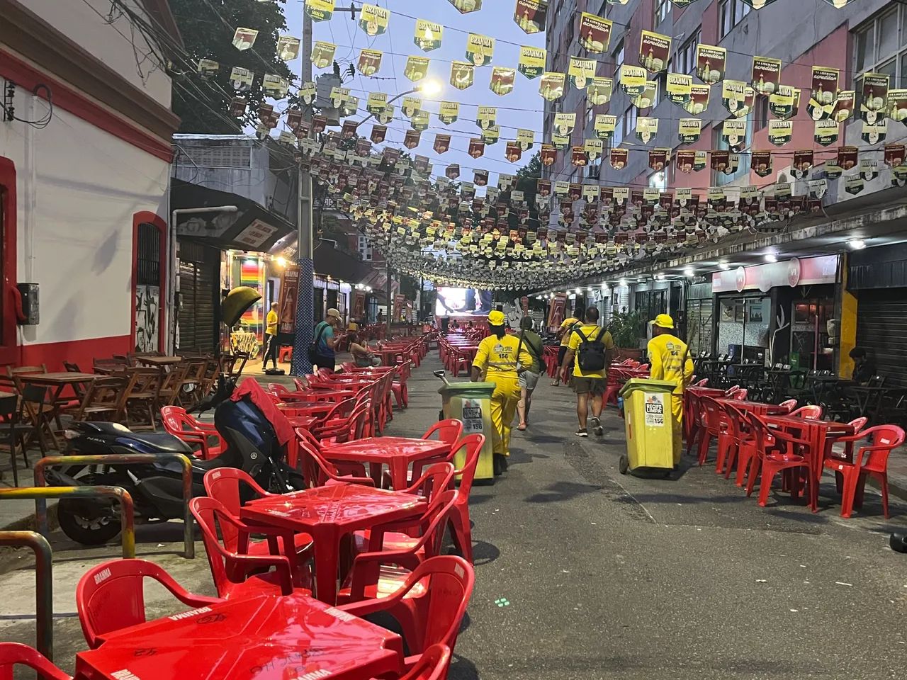 Repasse de restaurantes e pizzaria 