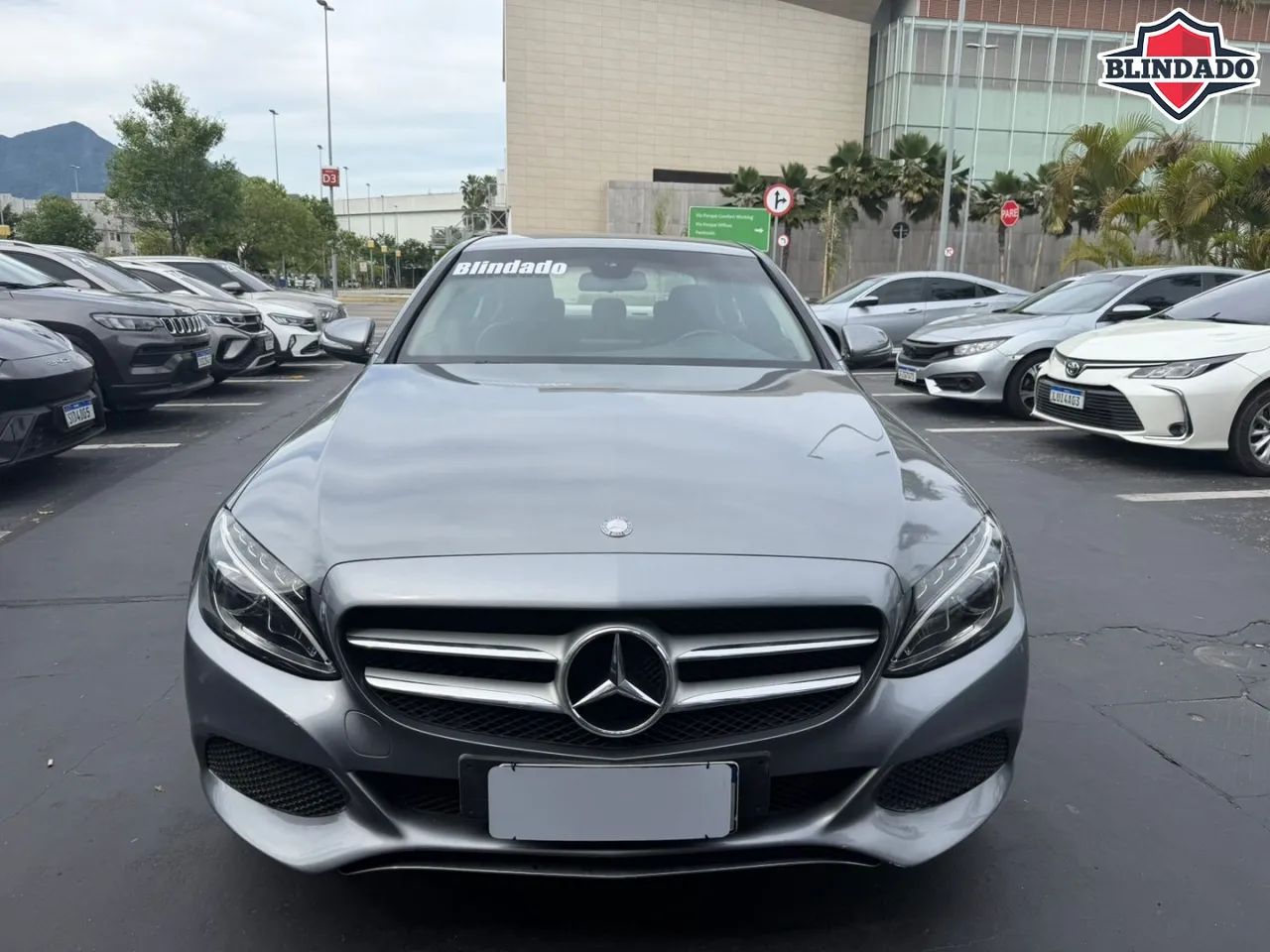 Mercedes-Benz C-180 2016