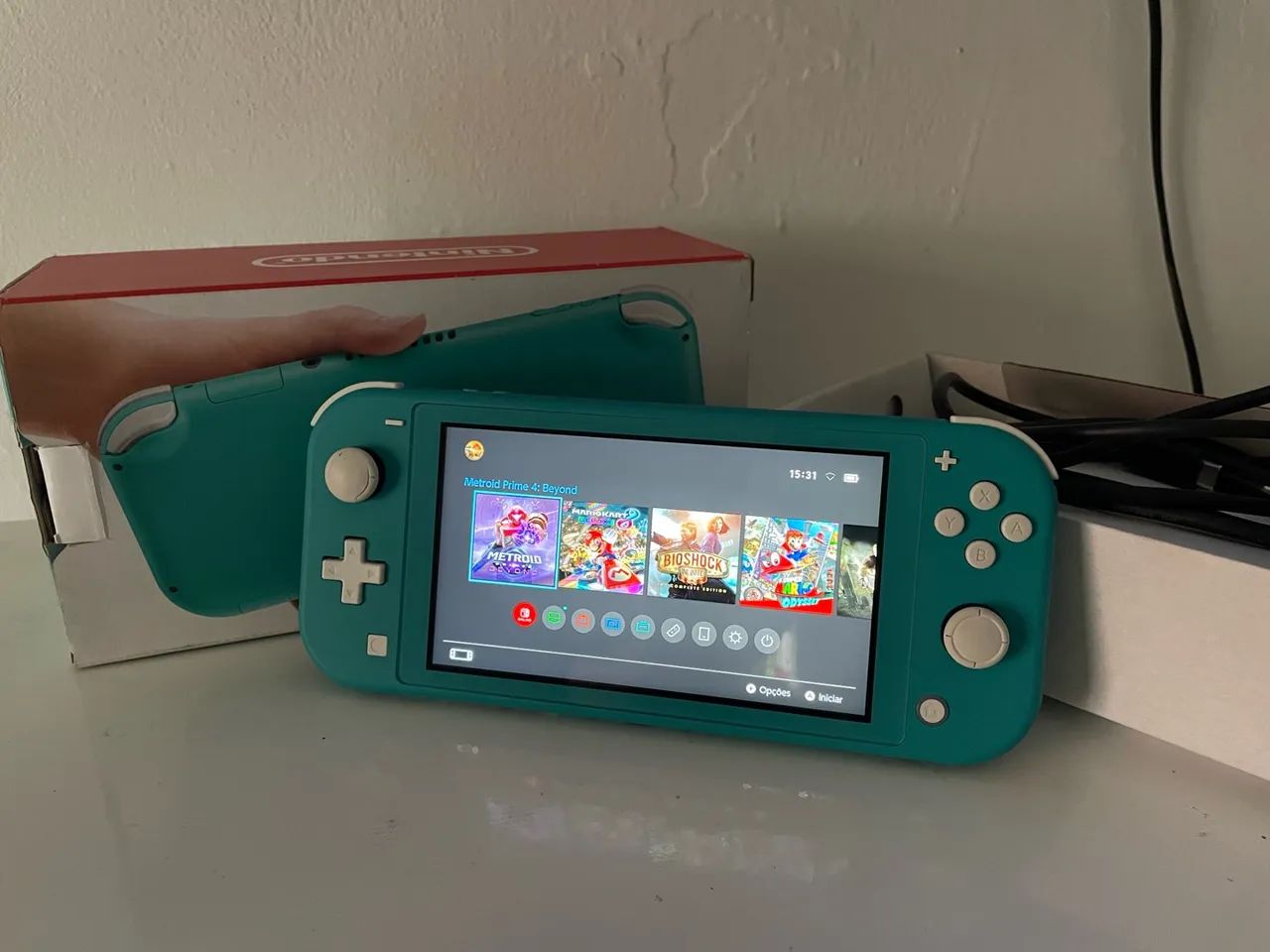 Nitendo Switch Lite Desbloqueado 