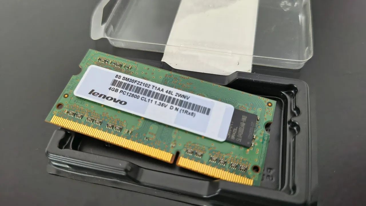 Memoria para notebook 4GB DDR3L 1,35v - Foto 2