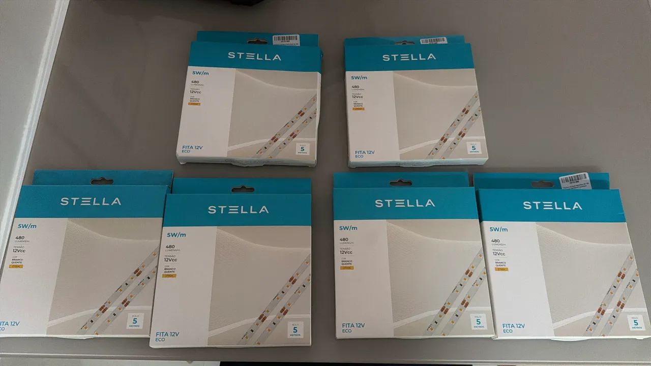 Fita de Led Stella 2700k