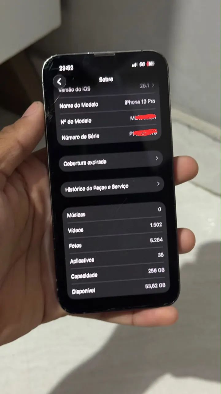 IPHONE 13 pro 256gb - Celulares e Smartphones - Cosmos, Rio de
