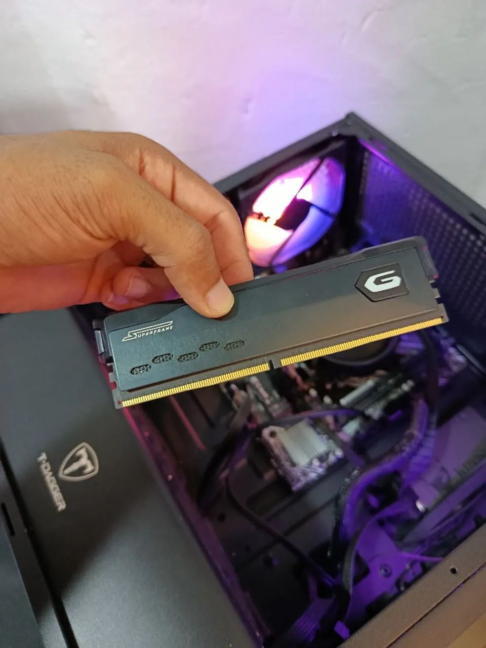 Memória Ram 8GB 3200Mhz - Foto 2