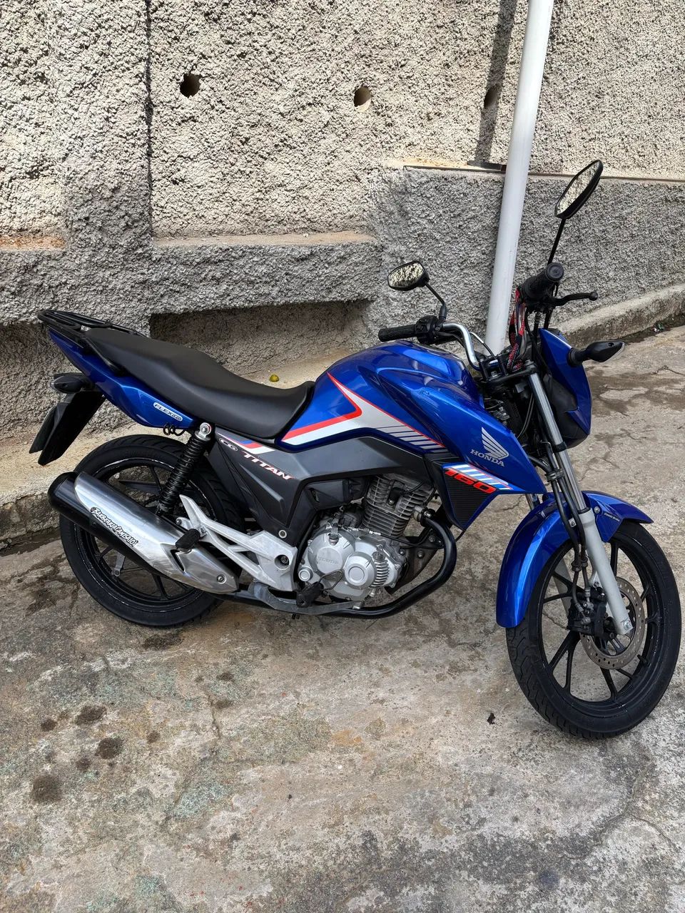 Vendo CG Titan 160  - Foto 4