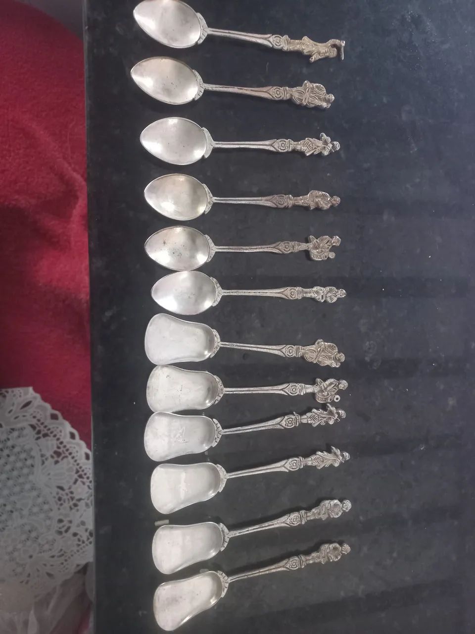 Talheres de prata item de colecionador65576088809217122