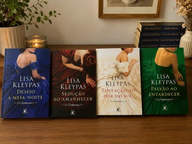 KIT OS HATHAWAYS ? Lisa Kleypas