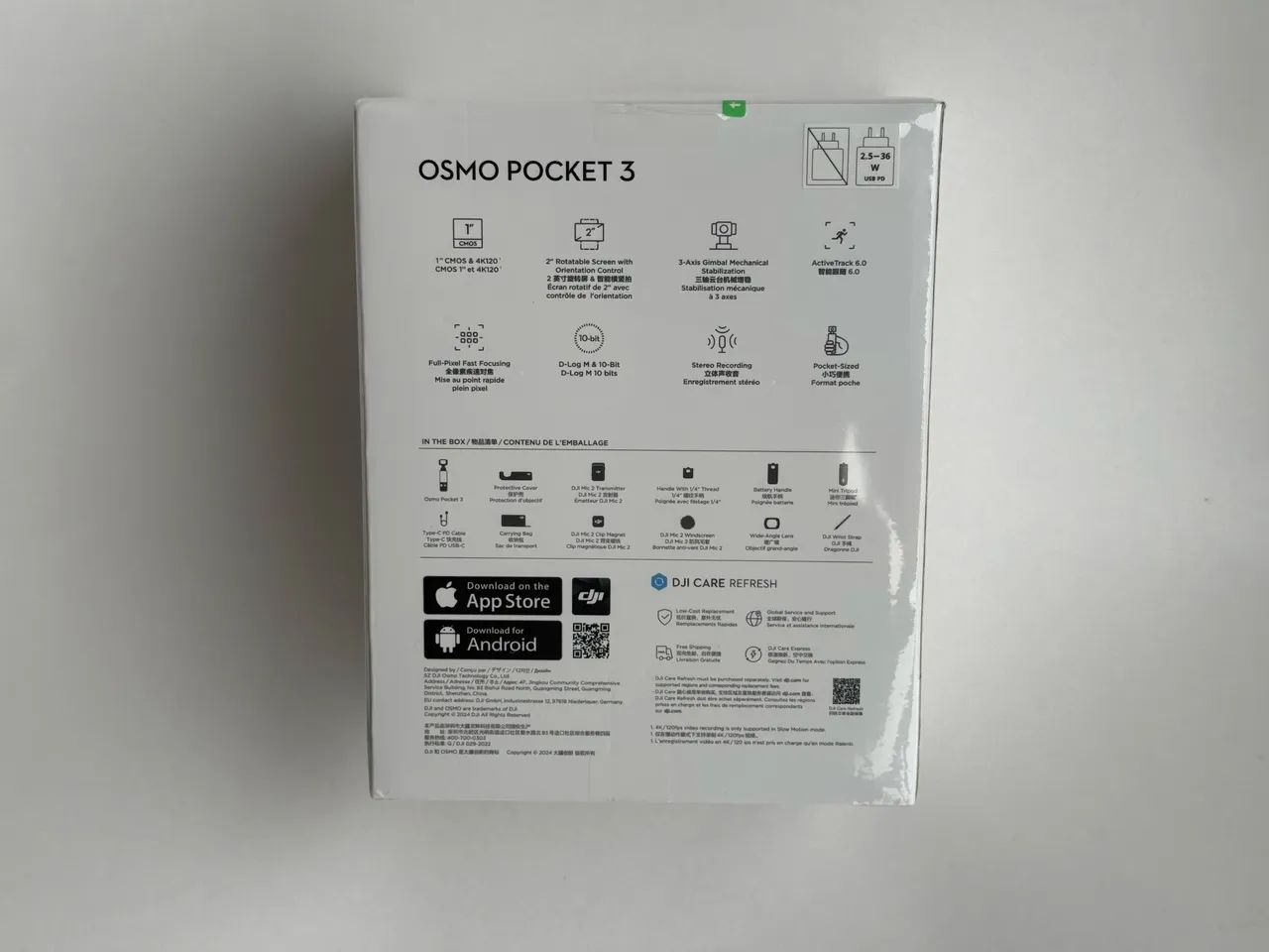 DJI Osmo Pocket - Creator Combo - Foto 2