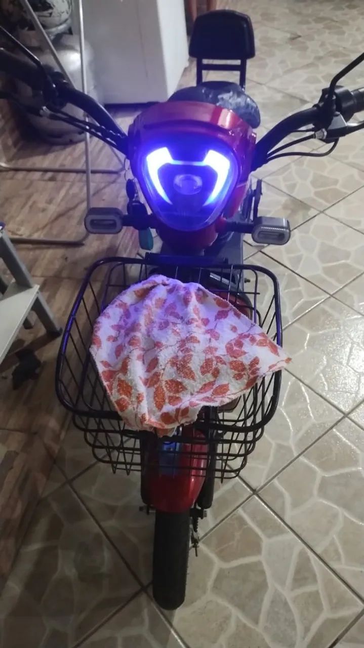 Bicicleta elétrica  - Foto 3