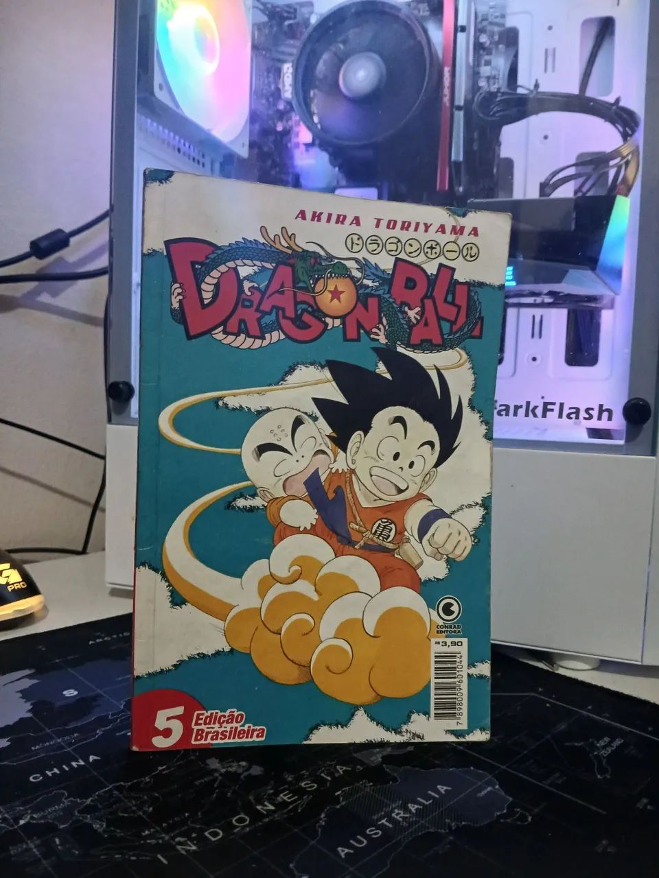 Mangás Dragon Ball Conrad - Foto 4