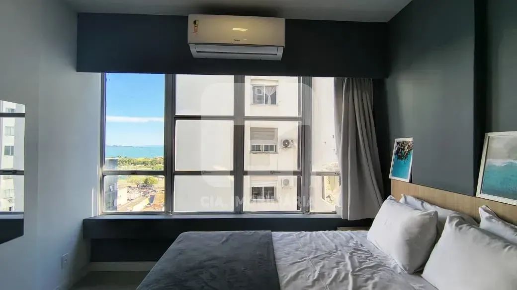Imóvel para venda possui 37 metros quadrados com 1 quarto em Centro - Florianópolis - SC