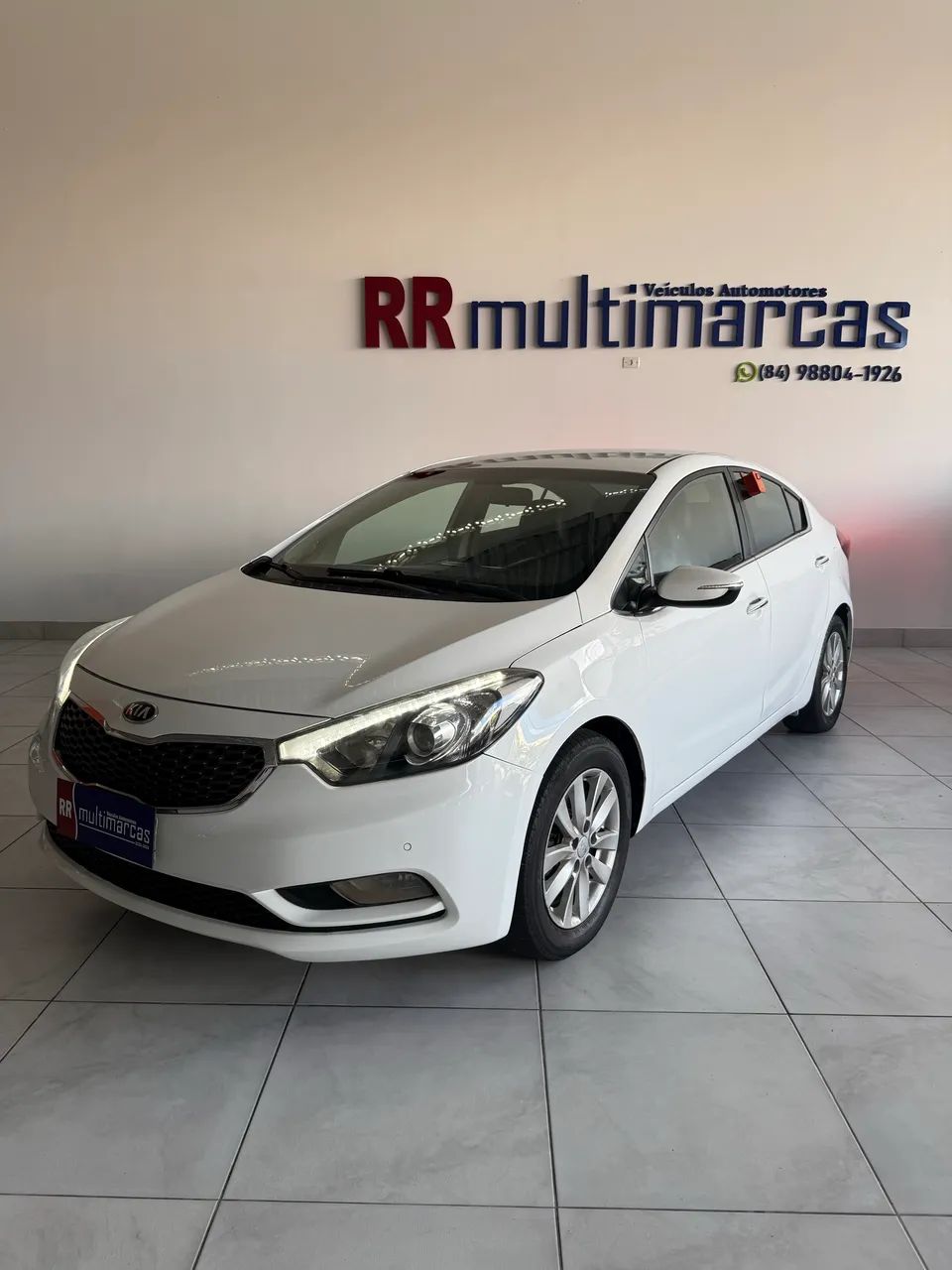 KIA Cerato Cerato 1.6 16V Flex Aut. 2014
