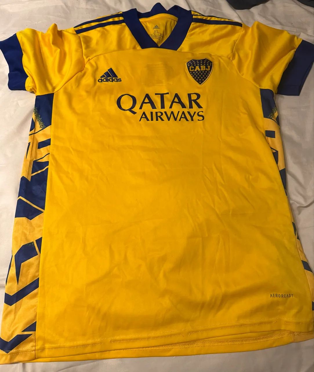 Camisa Boca Junior 80 anos Lá bombonera - Roupas - Vila Monte