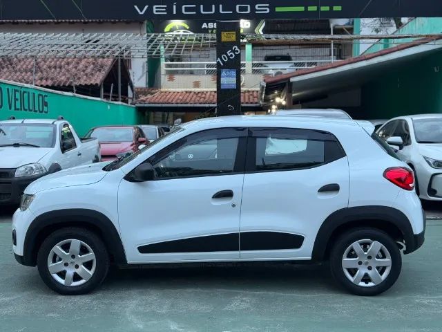 Renault Kwid Zen 1.0 Flex 12V 5P Mec. 2018 - Foto 4