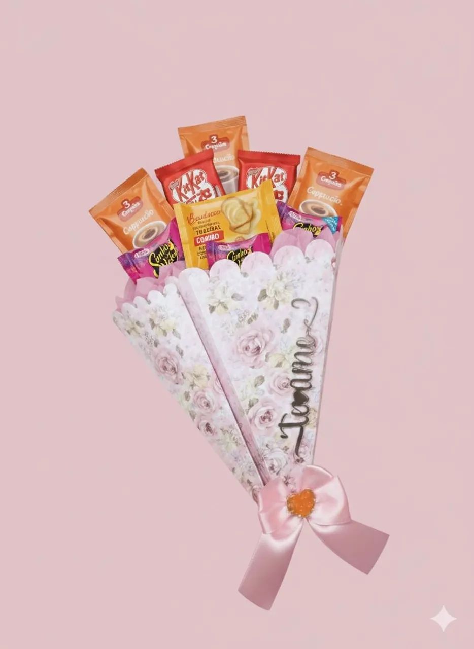 Buquê de borboleta com ou sem bombons *