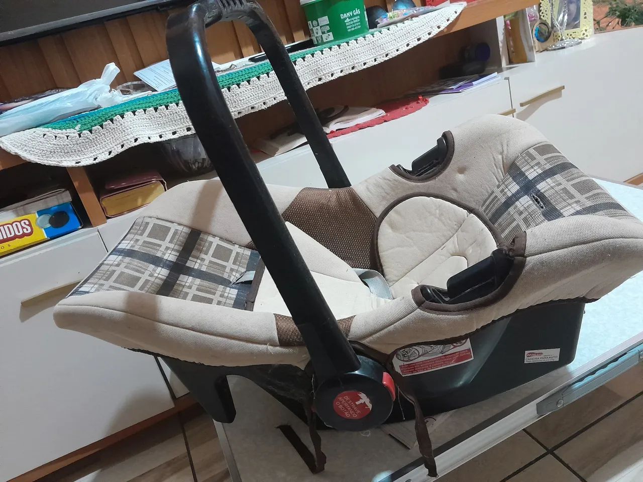 Vende-se  Bebê conforto  - Foto 2