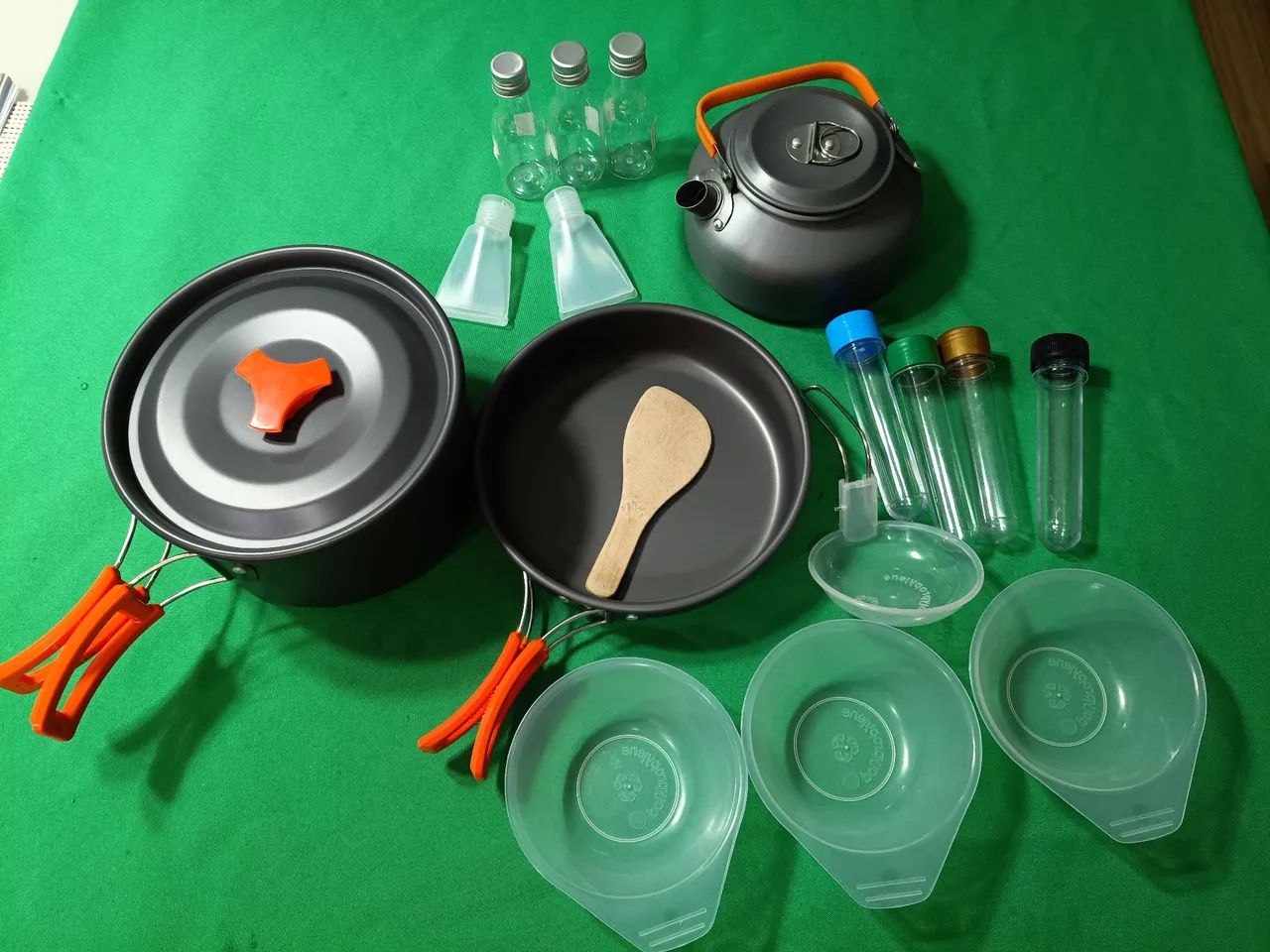 Kit panela camping