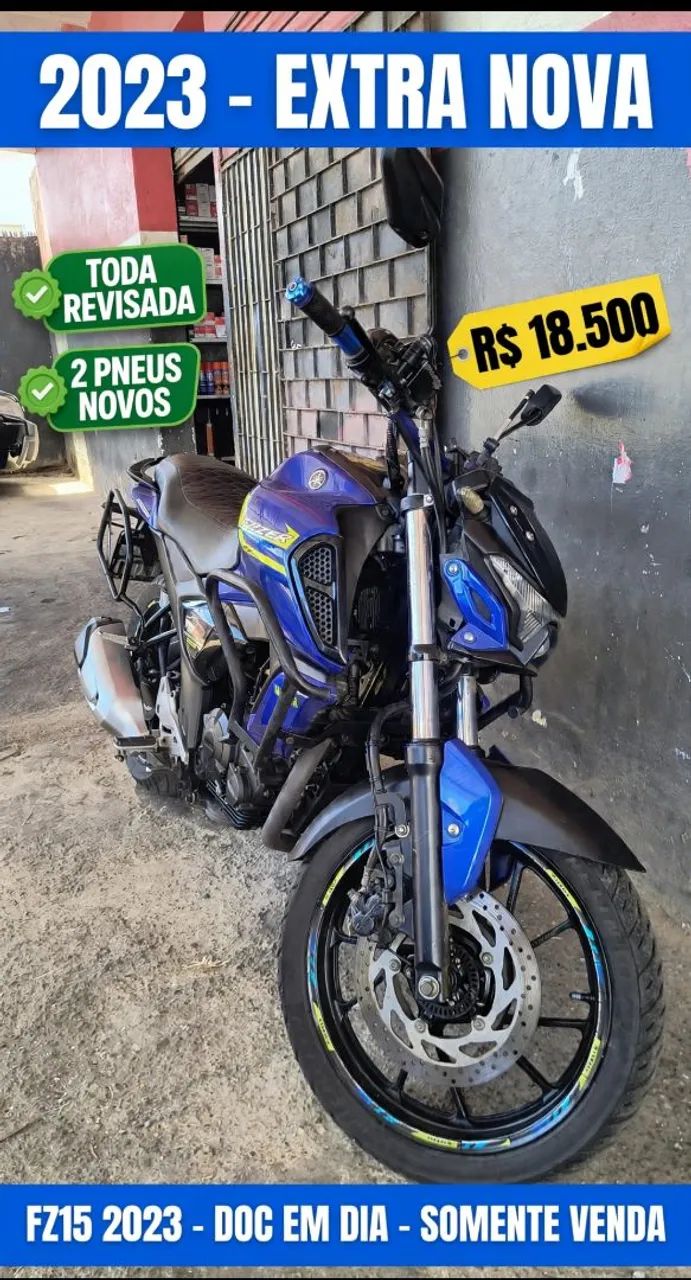 Fazer Fz15 150 Flex 2023 - 1540412540 | OLX