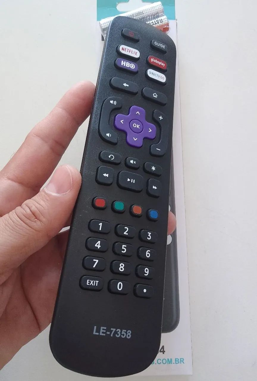 Controle Remoto TV Roku - Foto 2