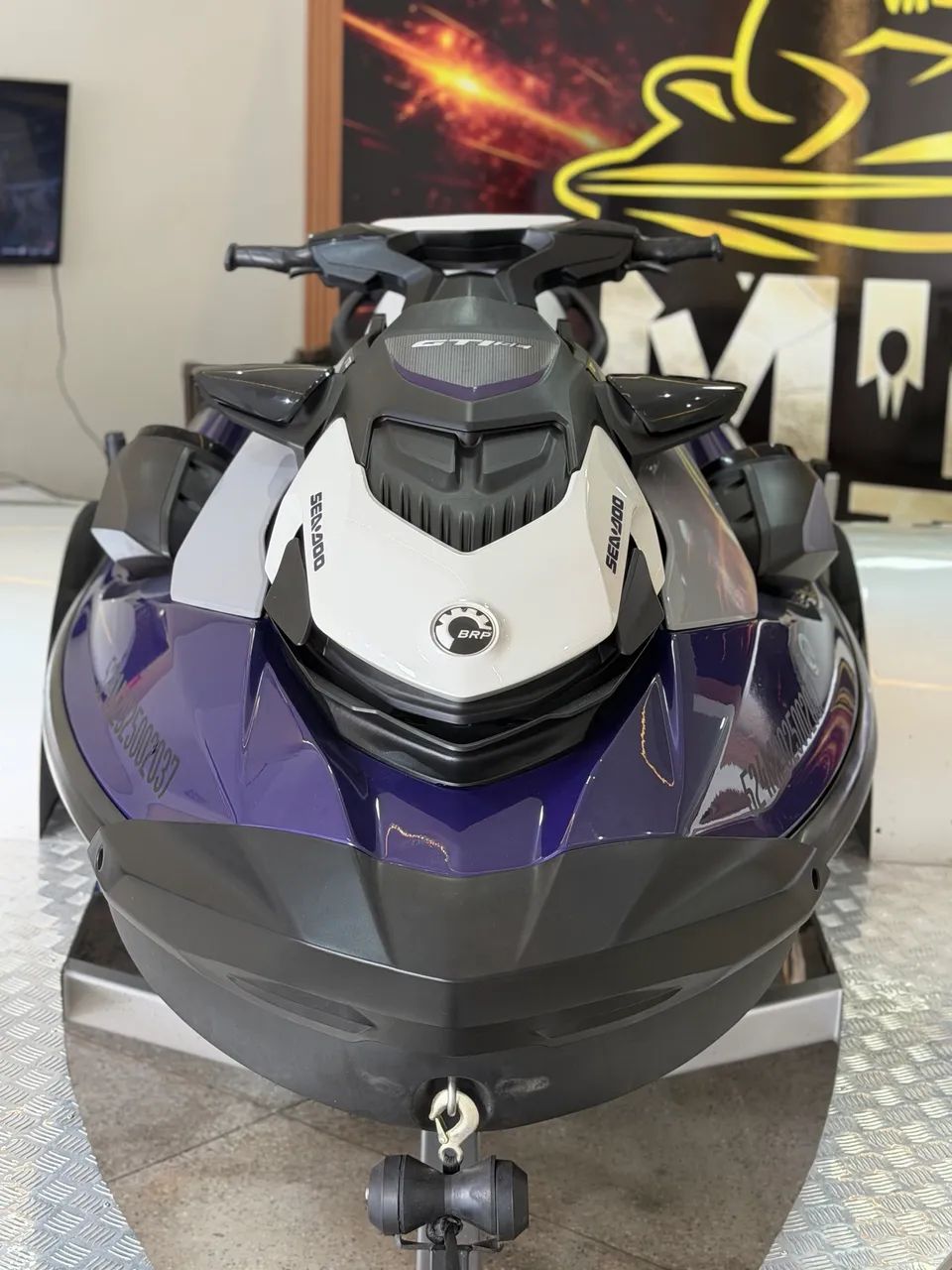 JET SKI GTI 170 SE 2025 SEMI NOVO 