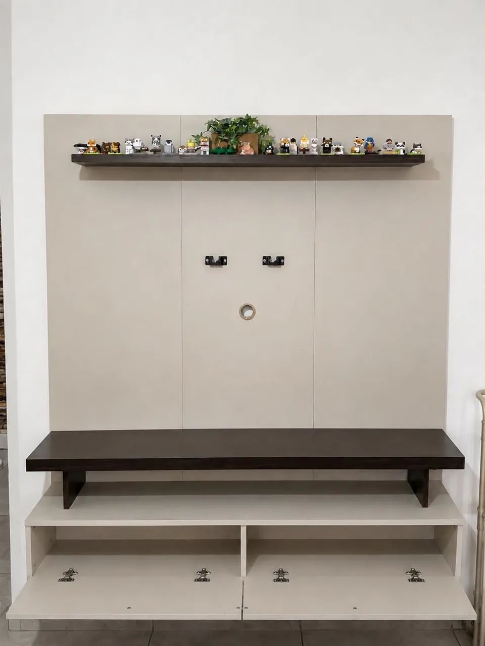Painel de televisão 