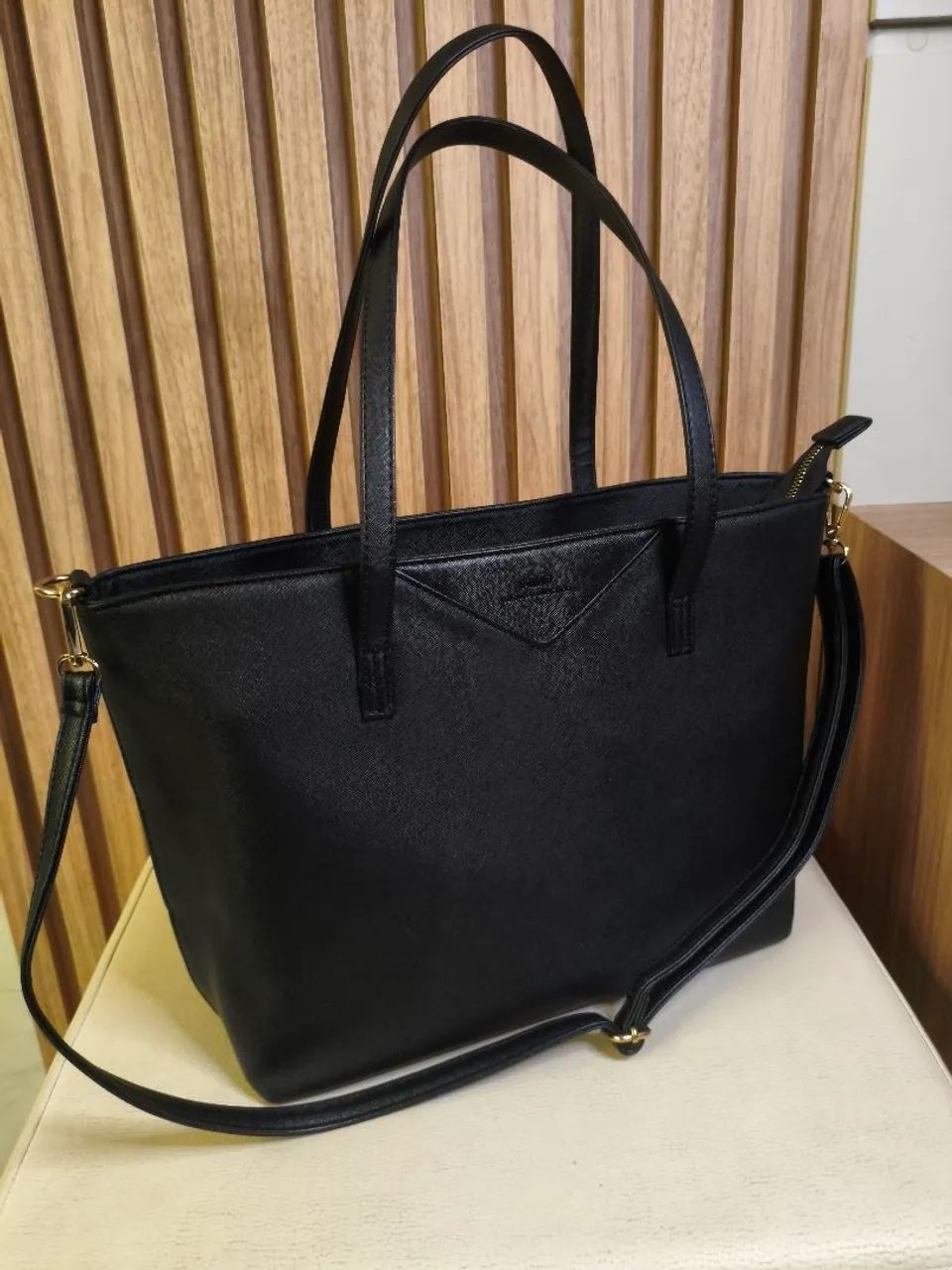 Bolsa shopper Satinato 