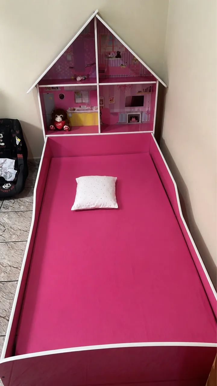 Cama infantil menina