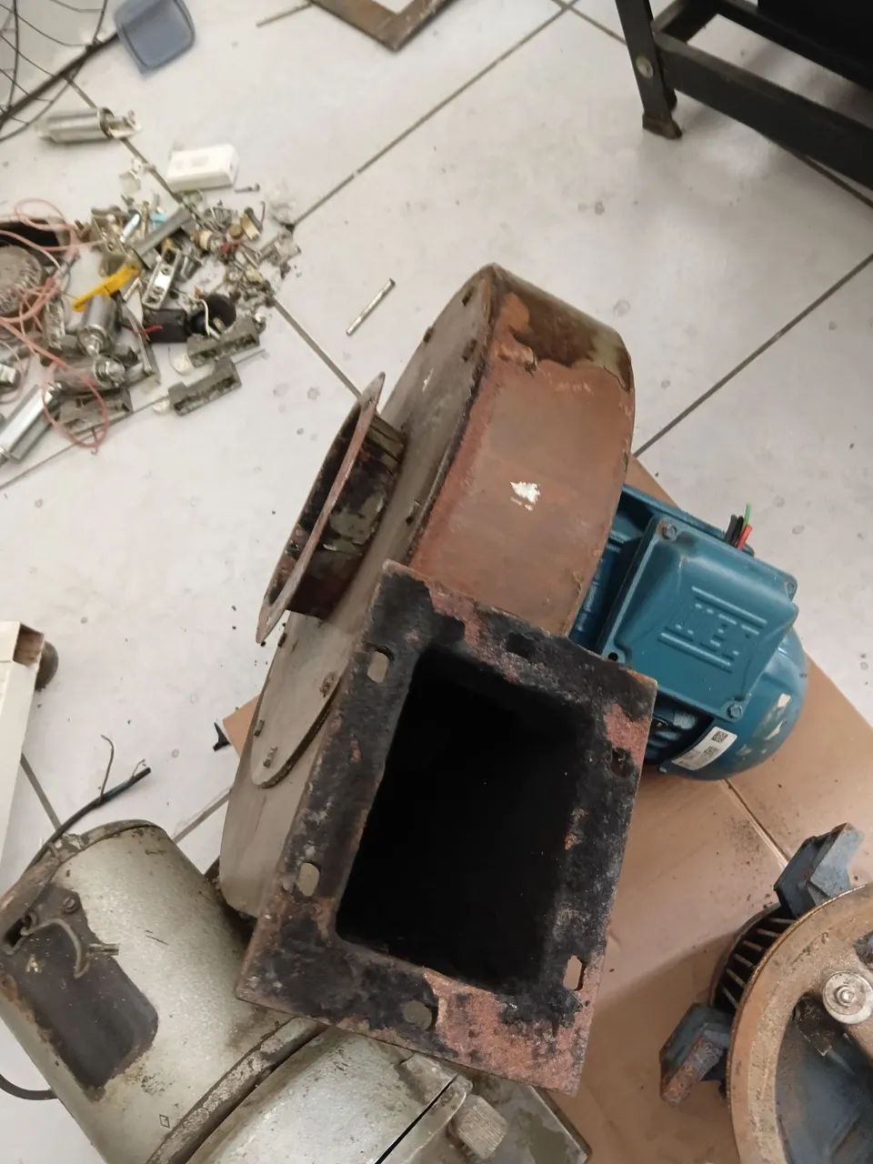 Exaustor centrífifico  - Foto 2