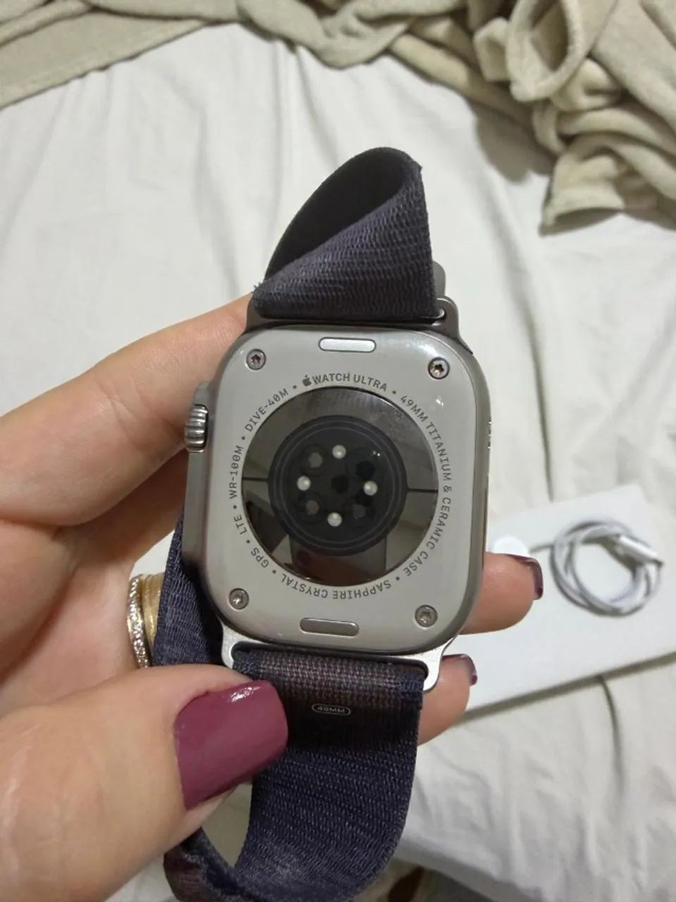 APPLE WATCH ULTRA 2 - ORIGINAL E SEM MARCAS DE USO - Foto 5