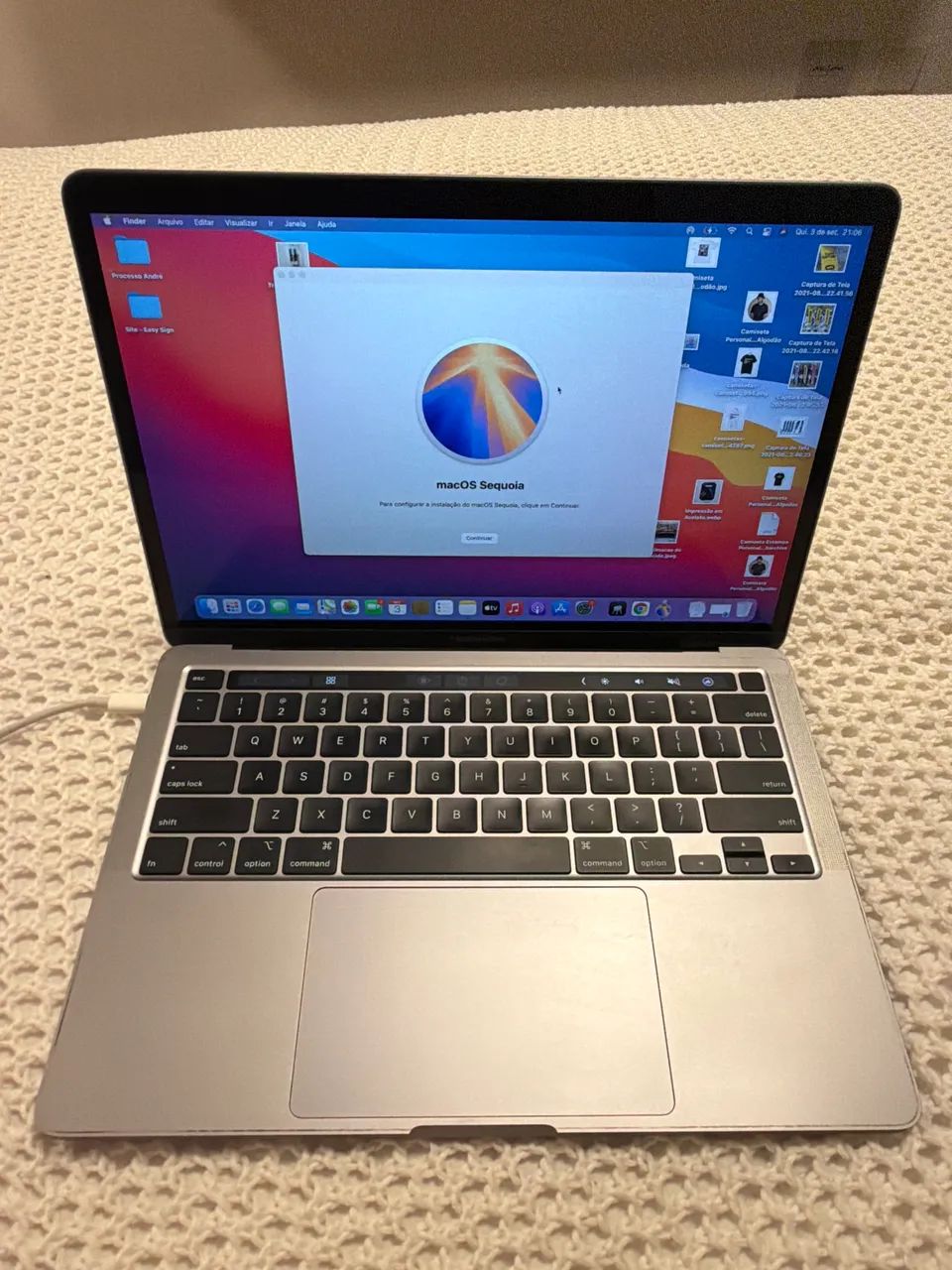 MackBook Pro 13 polegadas 2020 Two Thunderbolt - Foto 3