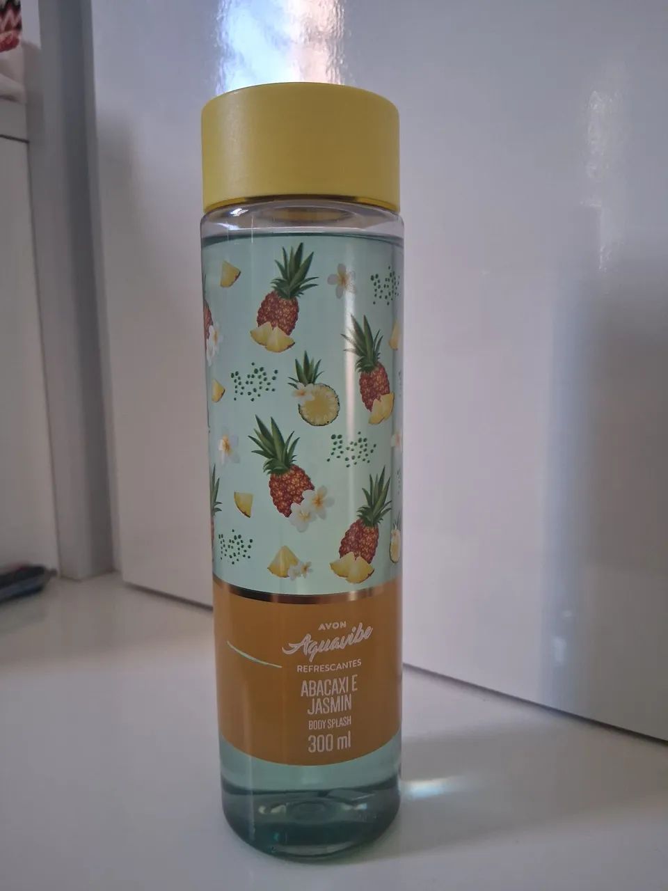 Body splash aquavibe abacaxi e jasmim 300ml