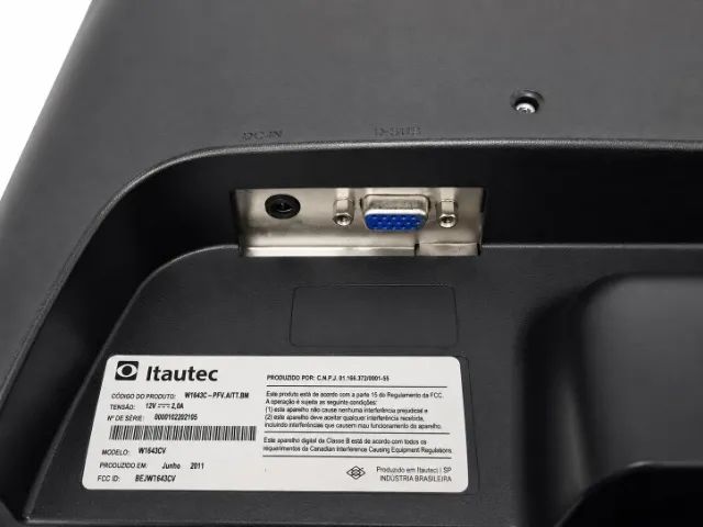 Monitor LG 16 Polegadas W1643CV LCD VGA - Foto 5