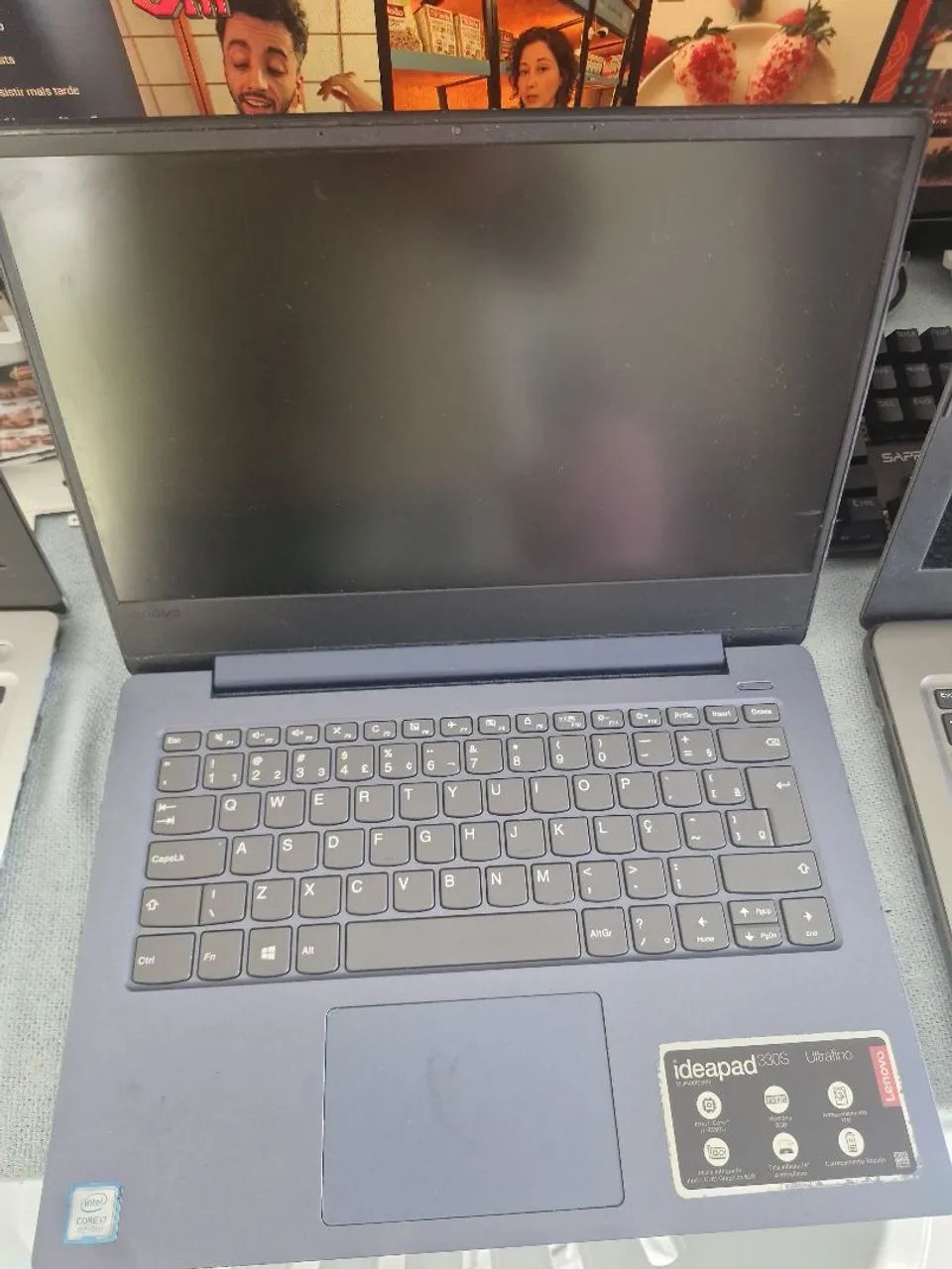 ? LENOVO i7 8ª GERAÇÃO | 8GB RAM | NVMe 256GB ?
