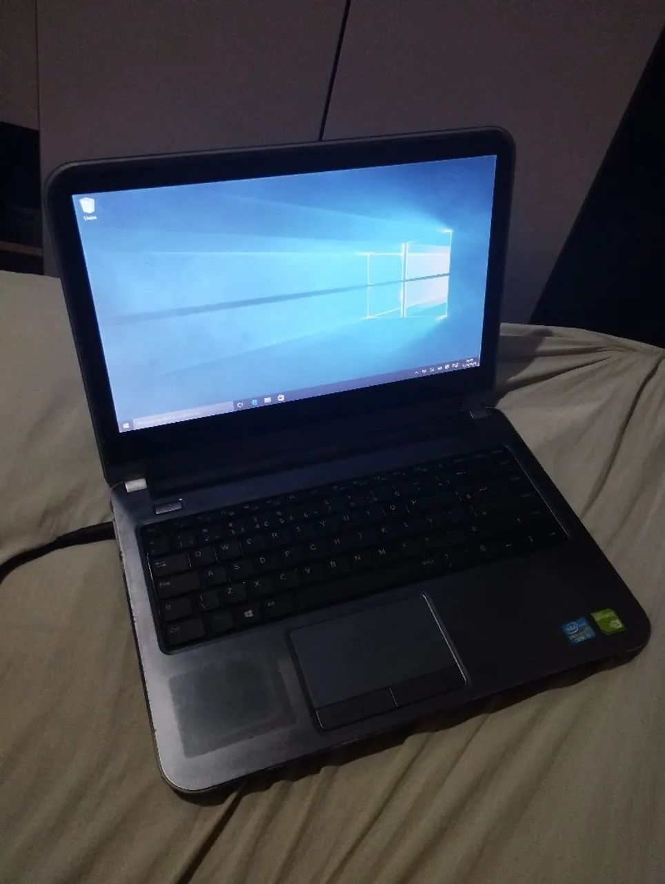 Notebook Dell gamer i5 tela touch screen placa dedicada para estudos trabalho e jogos