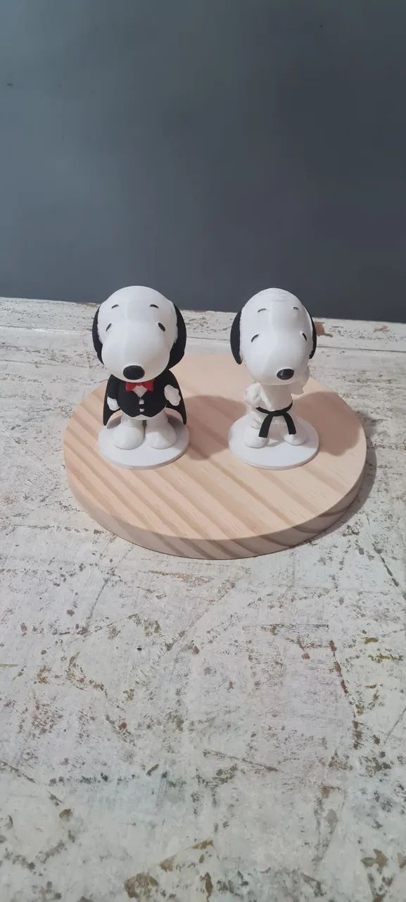 Lotes de bonecos do Snoopy - Foto 3