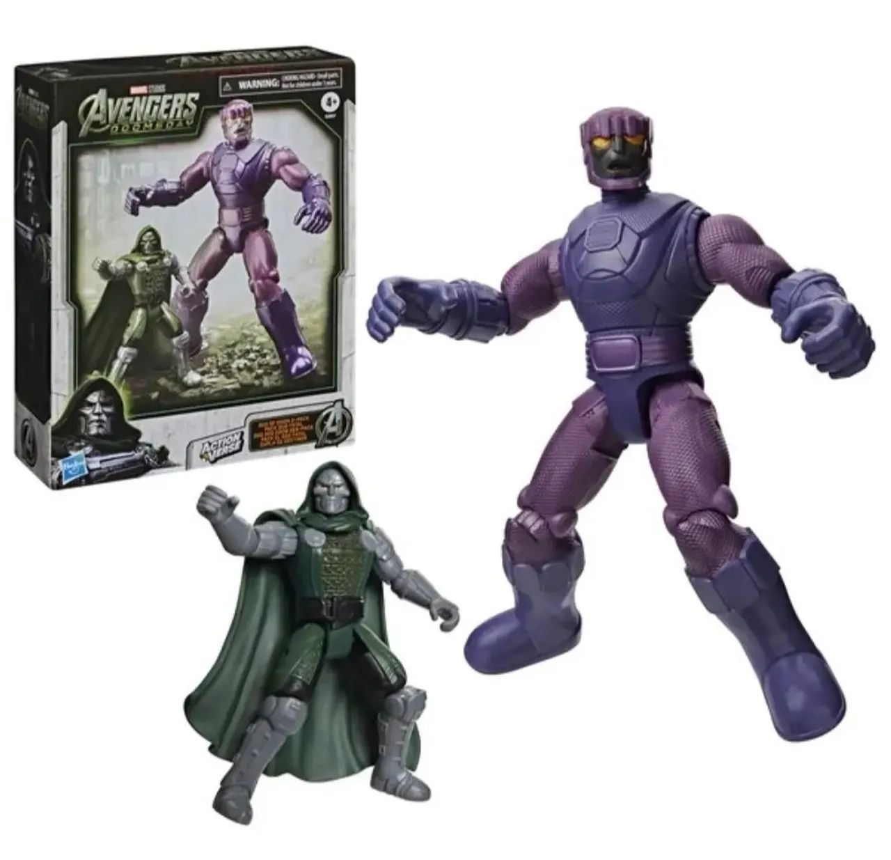 Hasbro ActionVerse Doutor Destino e Sentinela 2 Pack - Foto 2