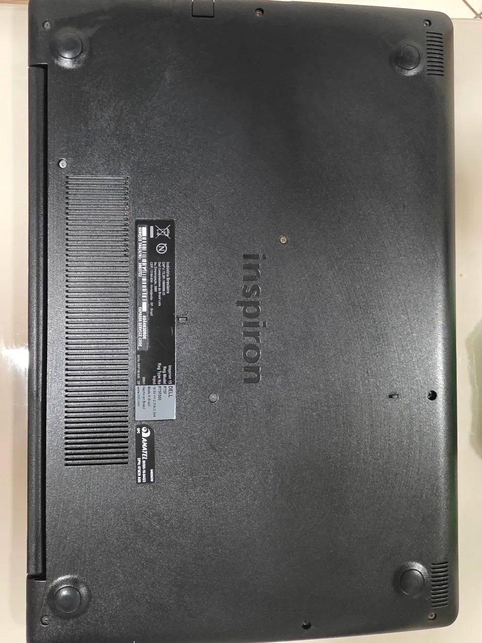 Notebook Dell dual Core 12 Gb RAM, tela 15,4 full HD - Foto 5