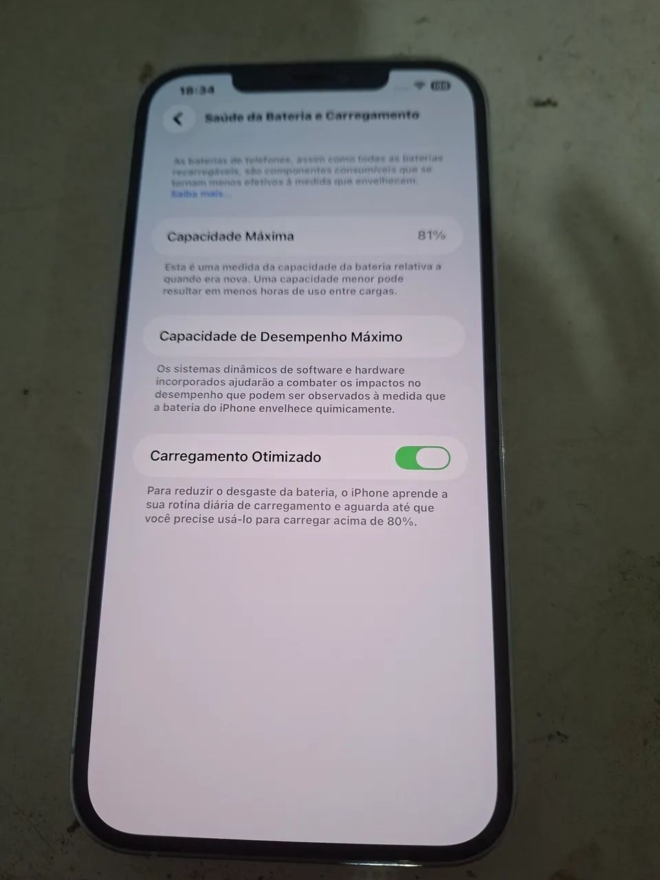Iphone 12 pro max 256gb face id off - Celulares e Smartphones