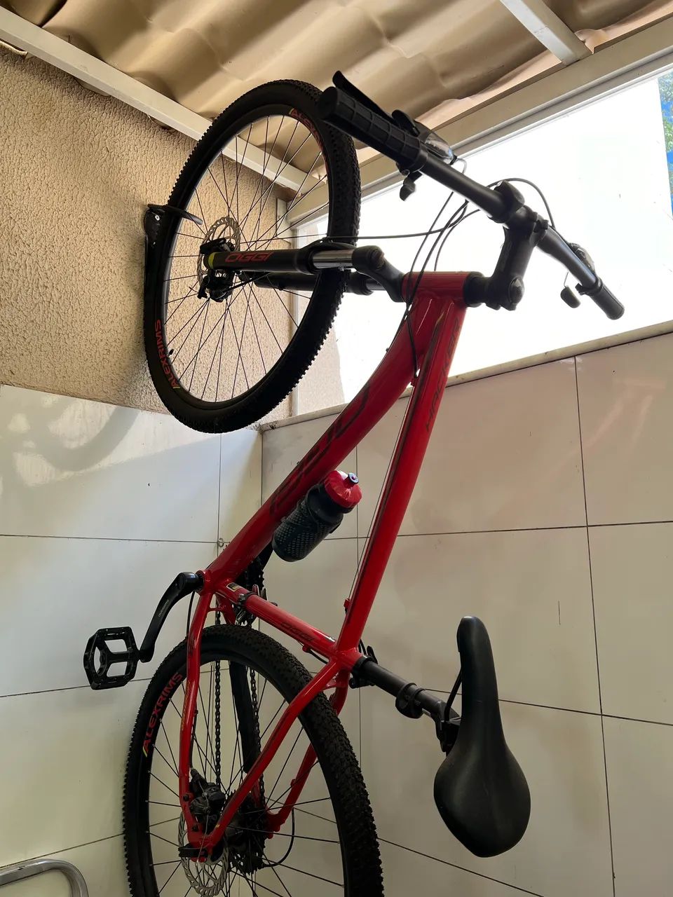 Bike Oggi Hacker Sport GANTIA VITALICIA do quadro - Foto 3